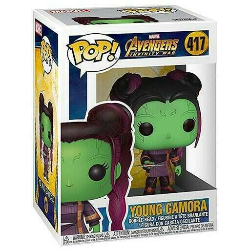 POP! Marvel: 417 Avengers Infinity War, Young Gamora