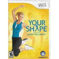 Your Shape - Nintendo Wii