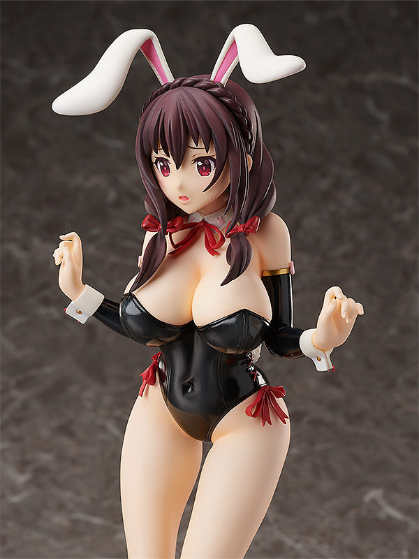 Konosuba - Yunyun 1/4 Scale Figure (Bare Leg Bunny Ver.)