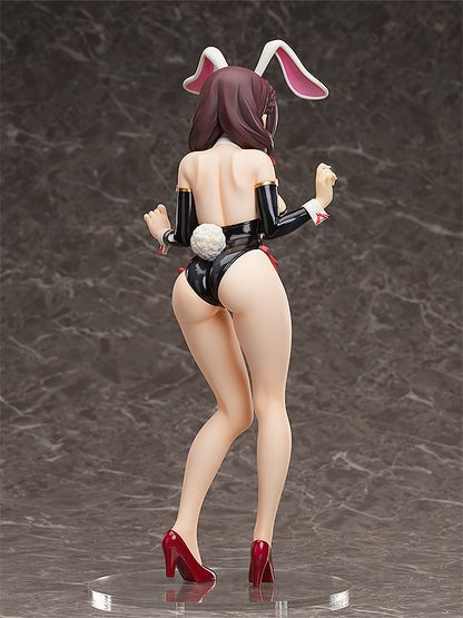 Konosuba - Yunyun 1/4 Scale Figure (Bare Leg Bunny Ver.)