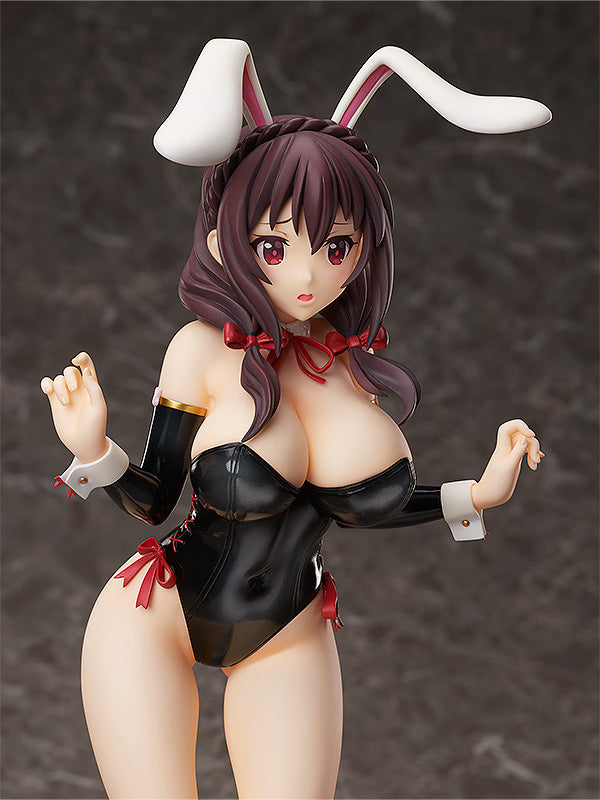 Konosuba - Yunyun 1/4 Scale Figure (Bare Leg Bunny Ver.)