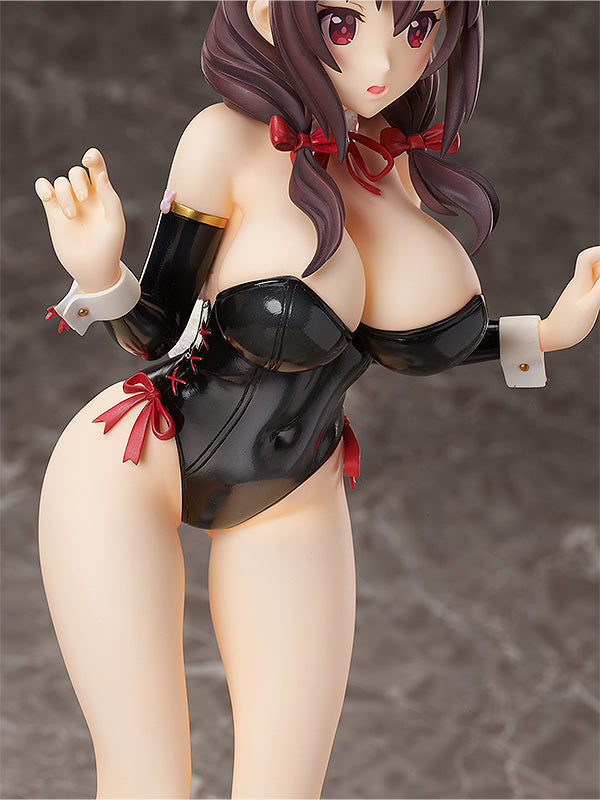 Konosuba - Yunyun 1/4 Scale Figure (Bare Leg Bunny Ver.)