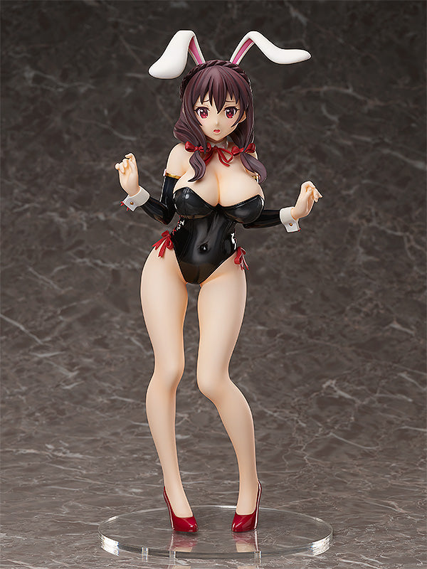 Konosuba - Yunyun 1/4 Scale Figure (Bare Leg Bunny Ver.)