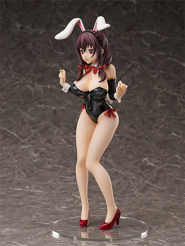 Konosuba - Yunyun 1/4 Scale Figure (Bare Leg Bunny Ver.)