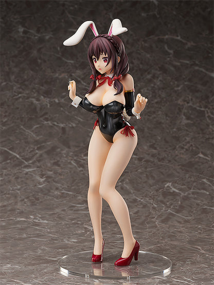 Konosuba - Yunyun 1/4 Scale Figure (Bare Leg Bunny Ver.)