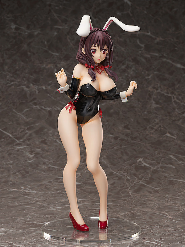 Konosuba - Yunyun 1/4 Scale Figure (Bare Leg Bunny Ver.)