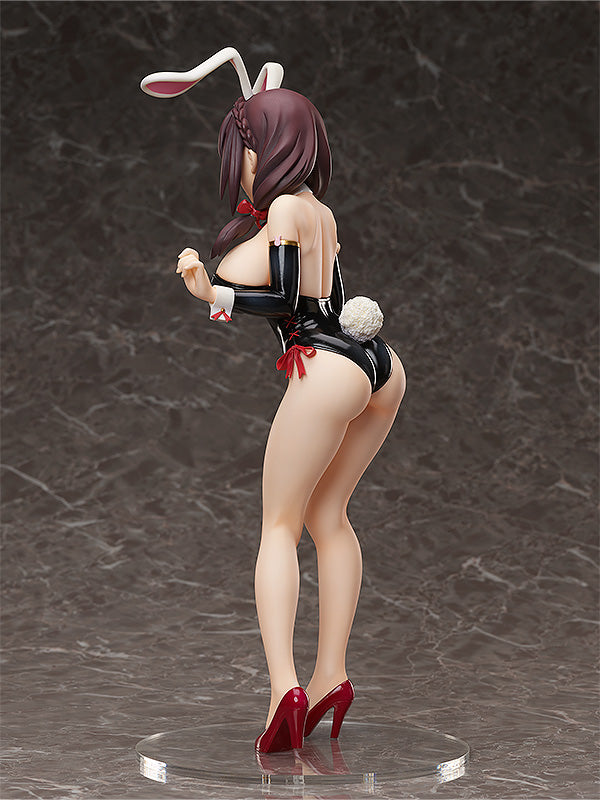 Konosuba - Yunyun 1/4 Scale Figure (Bare Leg Bunny Ver.)