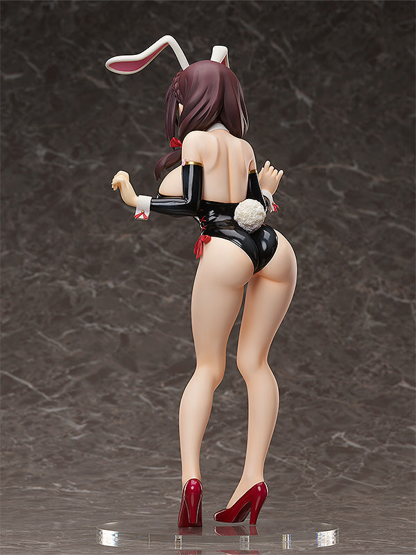 Konosuba - Yunyun 1/4 Scale Figure (Bare Leg Bunny Ver.)