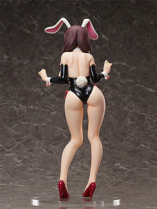 Konosuba - Yunyun 1/4 Scale Figure (Bare Leg Bunny Ver.)