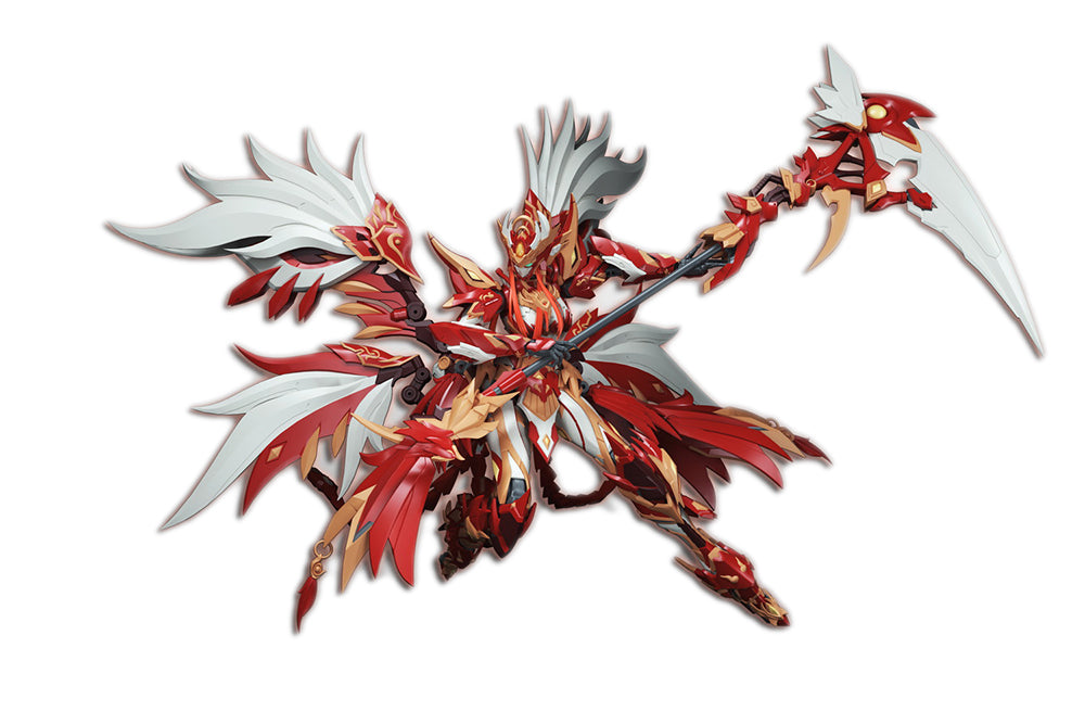 ZEN Of Collectible CD-03 Four Holy Beasts Vermillion Bird Alloy Action Figurine