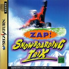 Zap Snowboarding Trix - JP Sega Saturn