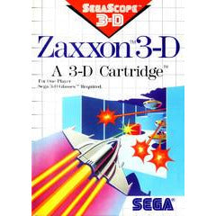 Zaxxon 3D -  Sega Master System