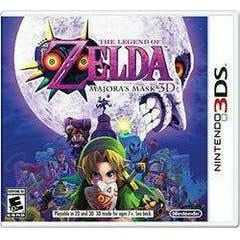 Zelda Majora's Mask 3D - Nintendo 3DS