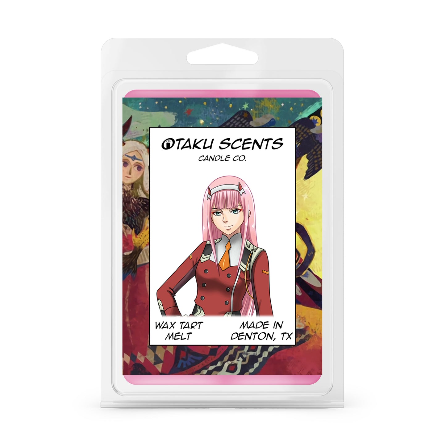 Zero Two (Code 002) - Wax Melt - Super Anime Store