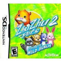 Zhu Zhu Pets 2: Featuring The Wild Bunch - Nintendo DS