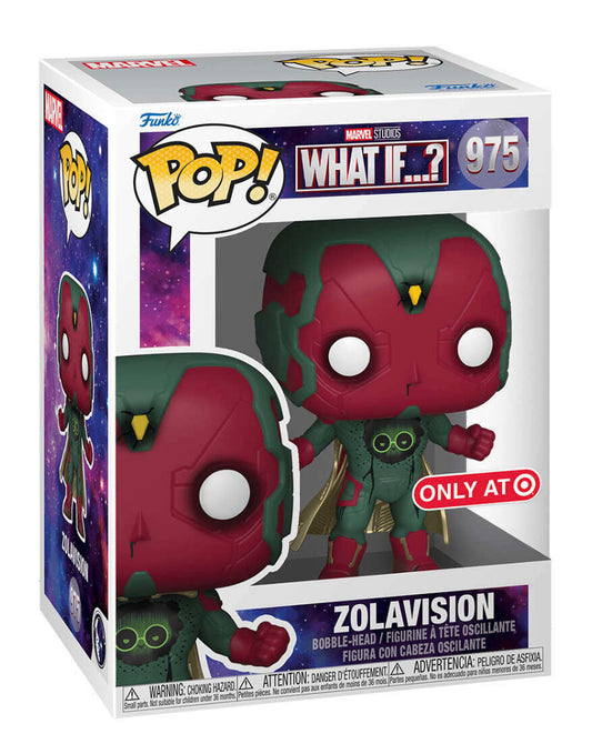 POP! Marvel: 975 What If..?, Zolavision Exclusive