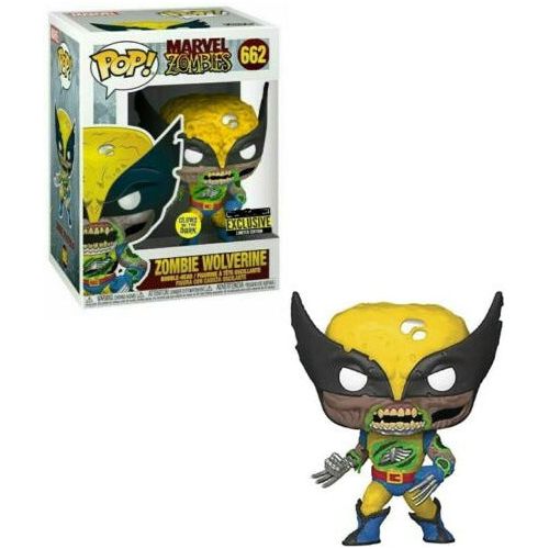 Zombie Wolverine Pop! Vinyl Figure #662