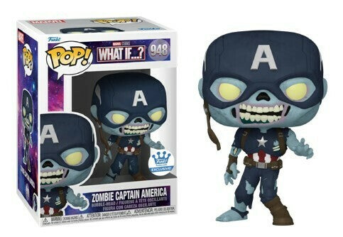 POP! Marvel: 948 What If...?, Zombie CPT America Exclusive