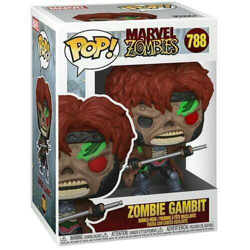 POP! Marvel: 788 Zombies, Gambit