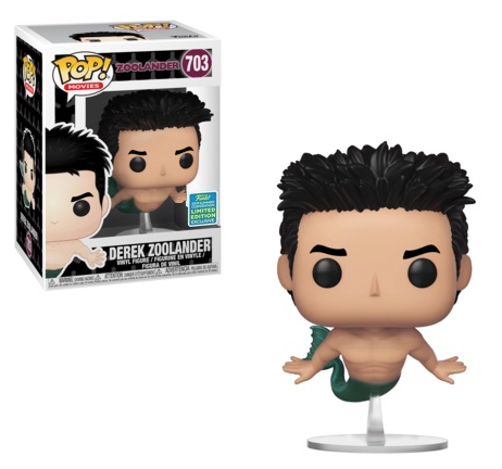 POP! Movies: 703 Zoolander, Derek Zoolander Exclusive