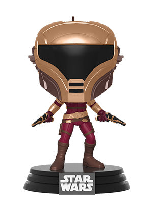 Funko POP! Star Wars: The Rise of Skywalker - Zorii Bliss Vinyl Figure #311