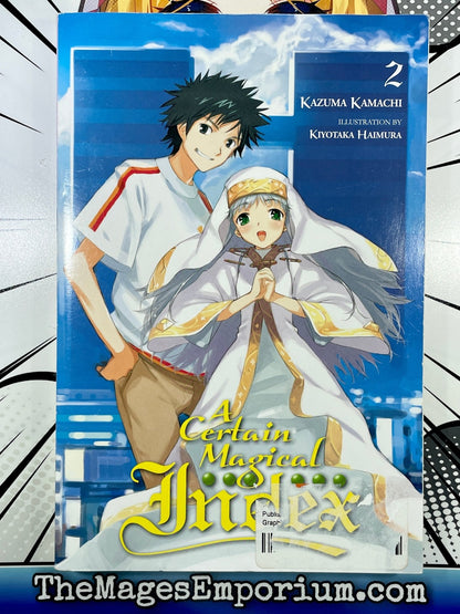 A Certain Magical Index Vol 2 Light Novel