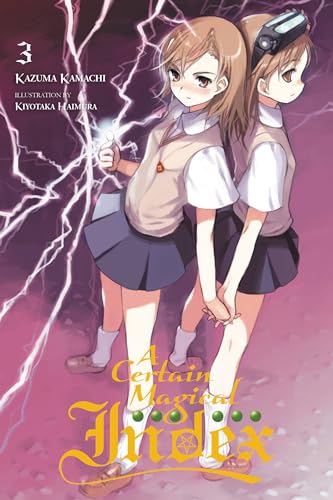 A Certain Magical Index Vol 3 Light Novel