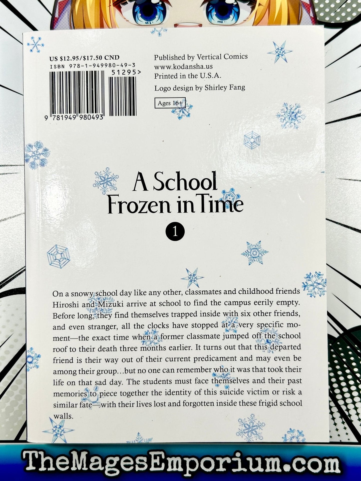 A School Frozen In Time Vol 1