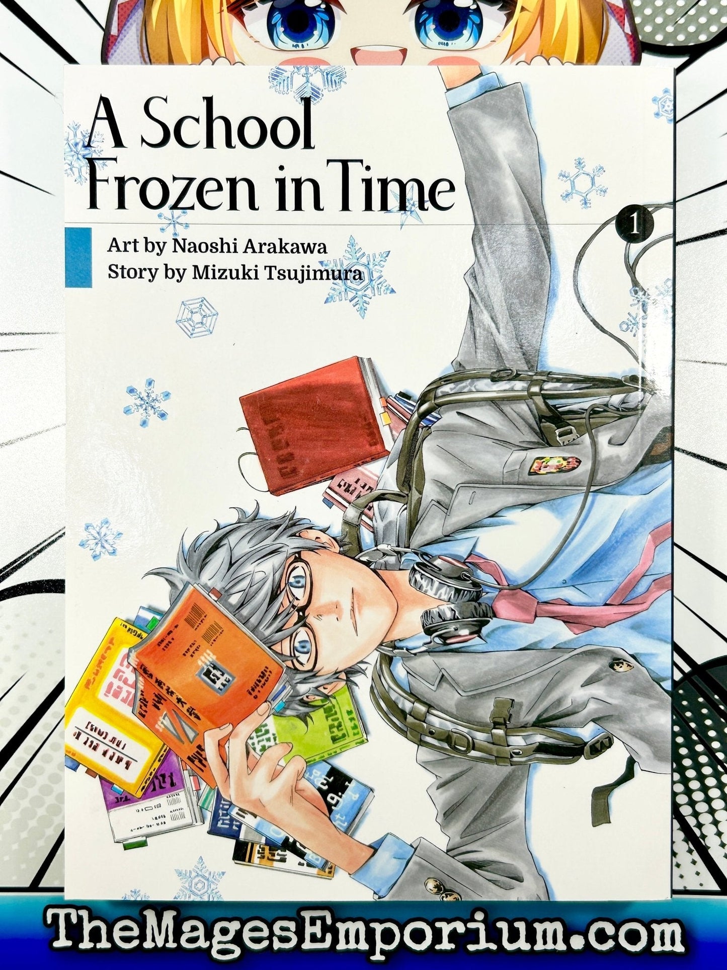 A School Frozen In Time Vol 1