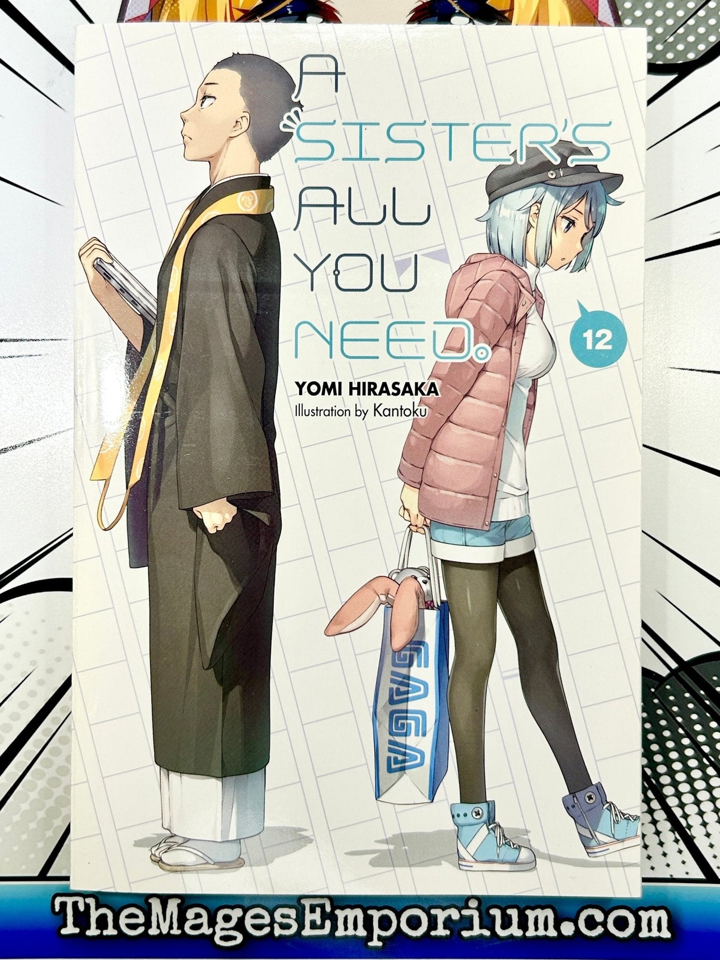 A Sister's All You Need Vol 12