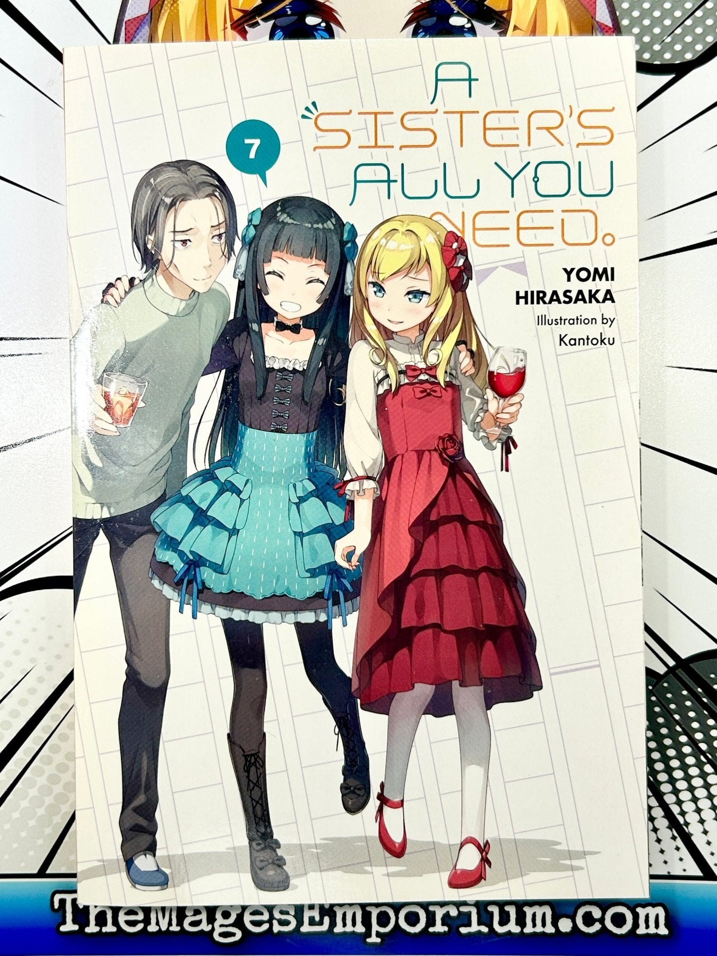 A Sister's All You Need Vol 7