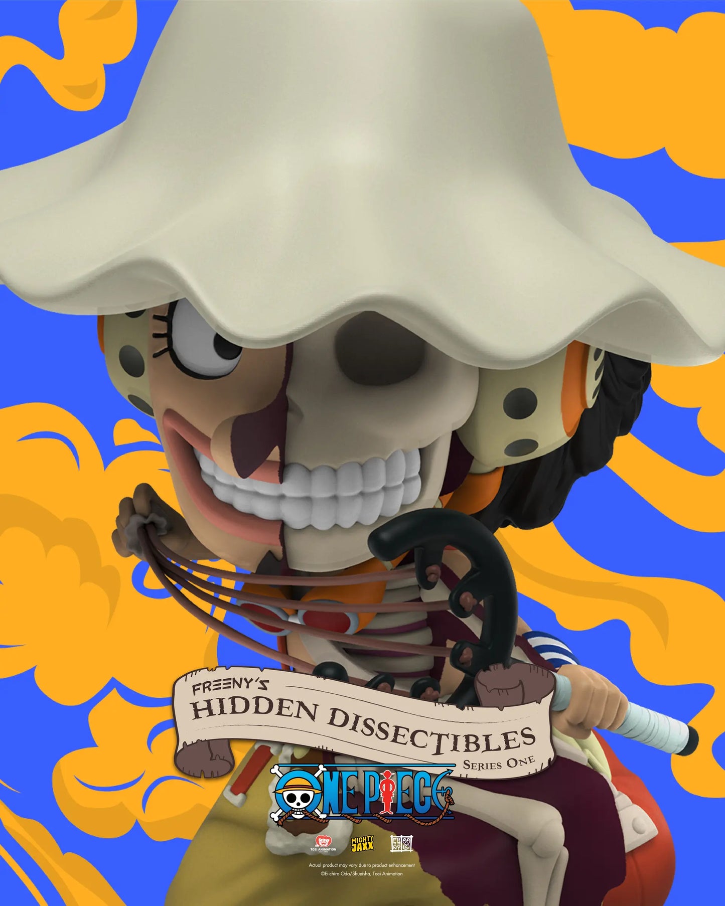 Freeny's Hidden Dissectibles: One Piece Series One Blind Box (1 Blind Box)