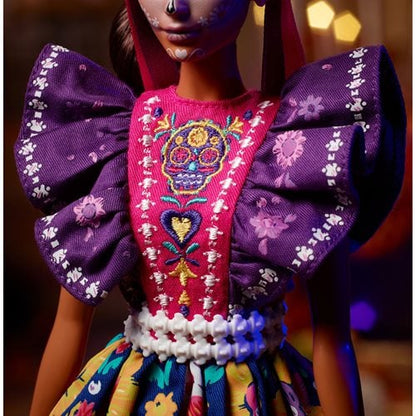 Barbie Dia De Muertos 2022 Puppe