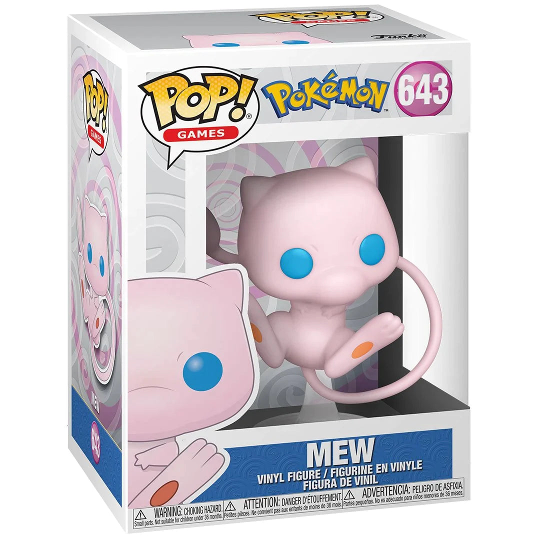 Pokemon Mew Funko Pop!