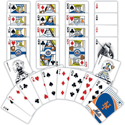 New York Mets Playing Cards - 54 Card Deck