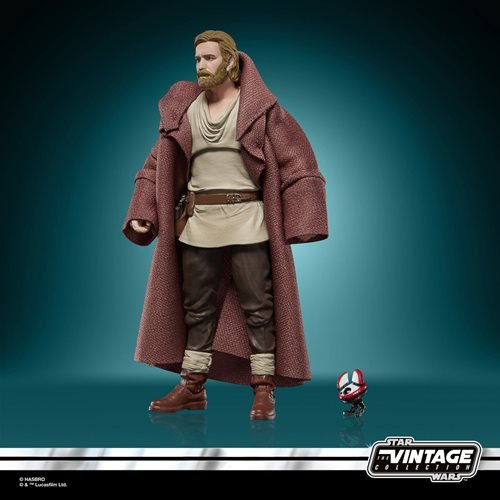 Star Wars The Vintage Collection Obi-Wan Kenobi (Wanderende Jedi), 9,9 cm große Actionfigur 
