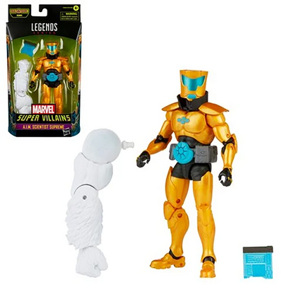 Super Villians Marvel Legends - A.I.M. Scientist Supreme 6-Inch Action Figure (Xemnu Build-A-Figure)