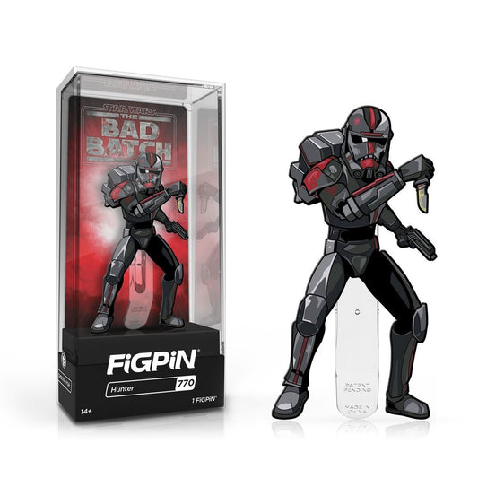 FiGPiN Star Wars: The Bad Batch - Hunter