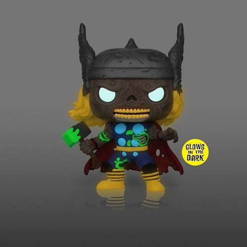 POP! Marvel: 787 Zombies, Thor (GITD) Exclusive