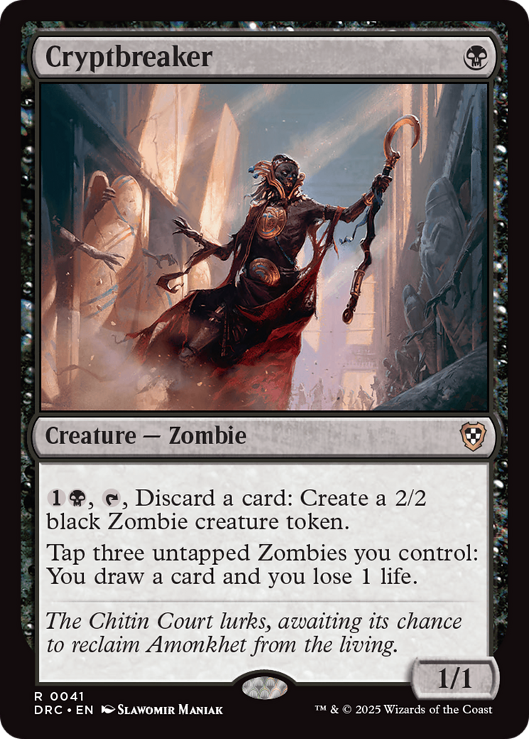Cryptbreaker (DRC-041) - Commander: Aetherdrift