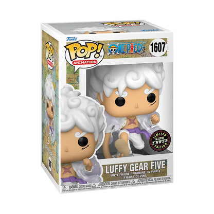 One Piece Luffy Gear Five Funko Pop! Vinyl Figure #1607