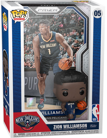 POP! Trading Cards: 05 NBA (Pelicans), Zion Williamson