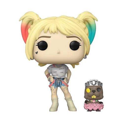 Funko Pop! Birds of Prey Harley Quinn with Beaver