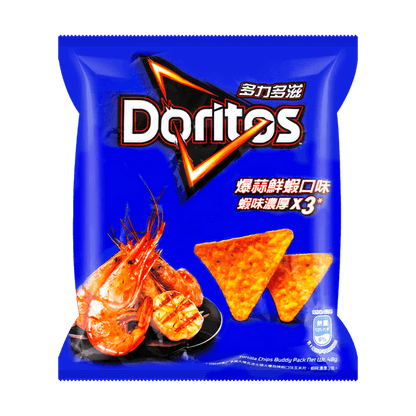 Doritos Garlic Shrimp Chips, 1.69oz