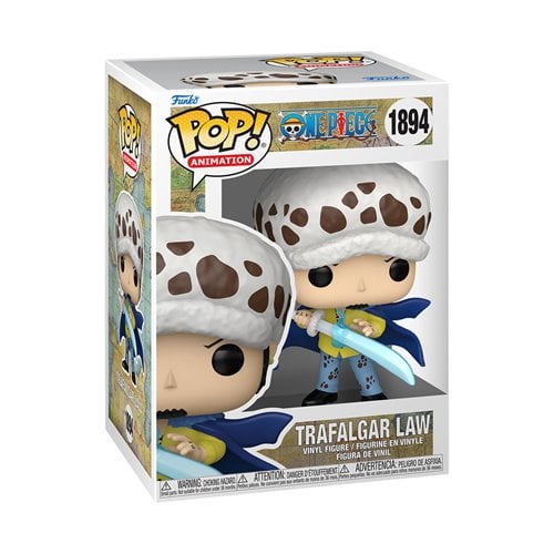 Funko Pop! Animation - One Piece - Robin Vinyl Figures - Select Figure(s)