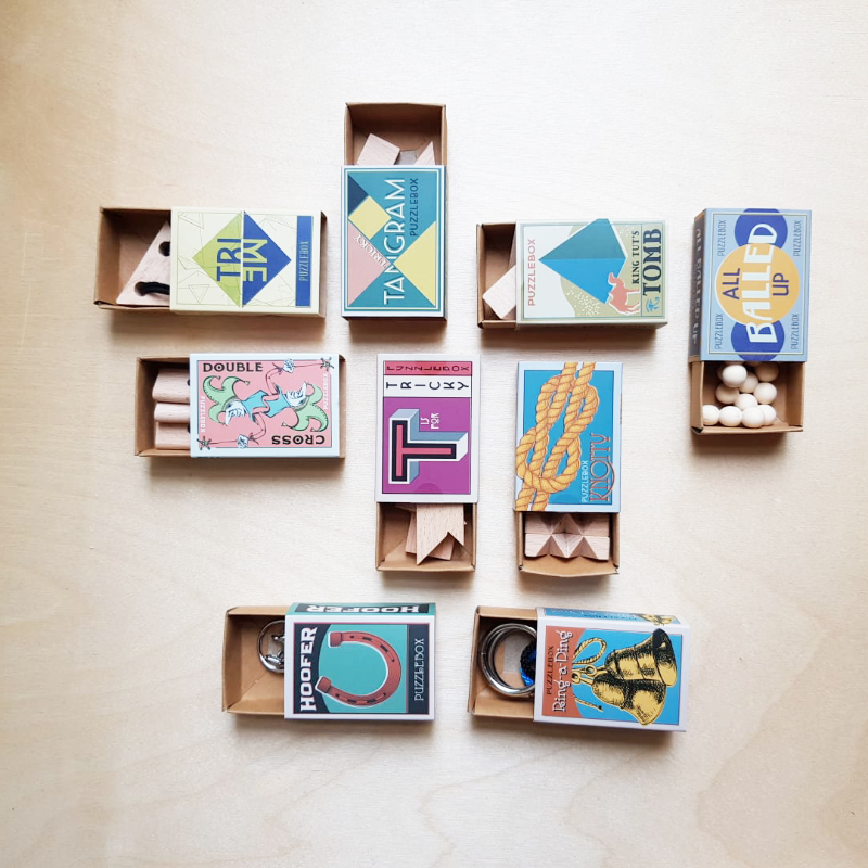 Matchbox Puzzle Box - Tri Me