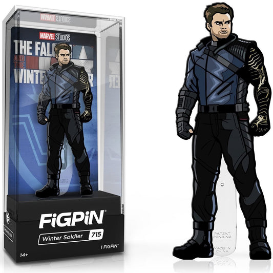 FiGPiN The Falcon and Winter Soldier: Winter Soldier