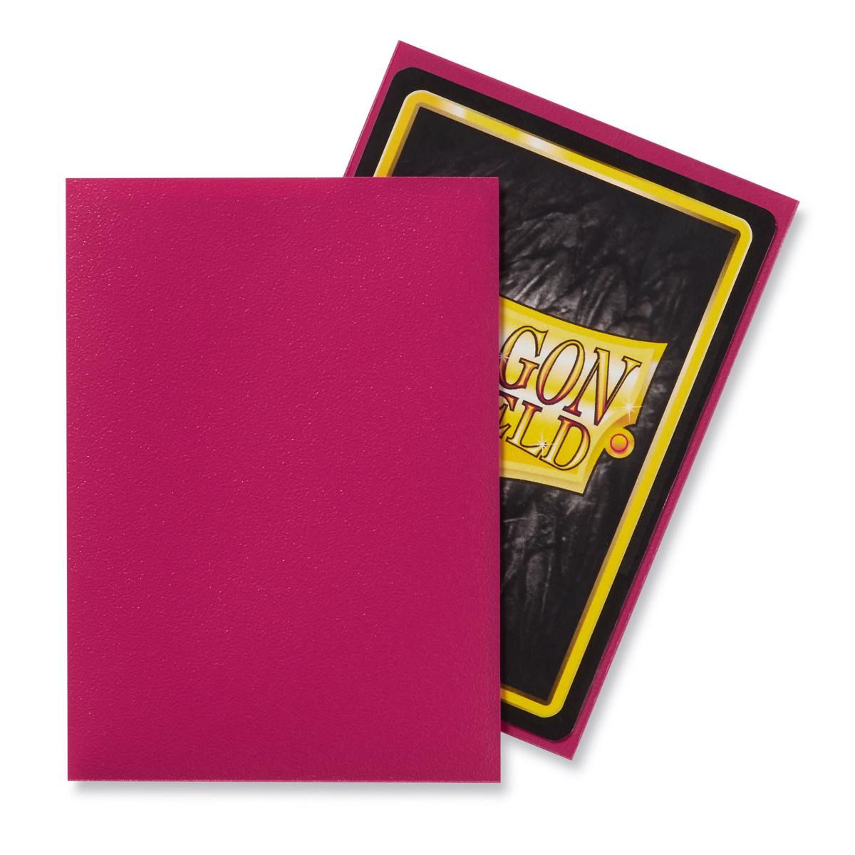 Dragon Shield: Standard 100ct Sleeves - Magenta (Matte)