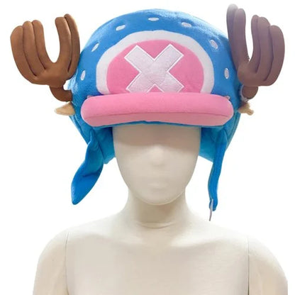 One Piece Chopper Cosplay Plush Hat