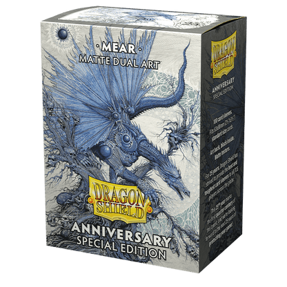 Dragon Shield: Standard 100ct Art Sleeves - Anniversary Special Edition (Mear - Dual Matte)